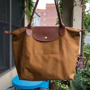 Longchamp Small La Pliage Nylon Tote
